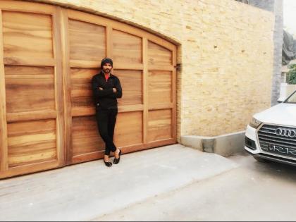Ravindra Jadeja shares pic of his cricket Bungalow | रवींद्र जडेजा ने शेयर की अपने नए बन रहे लाजवाब 'क्रिकेट बंगले' की तस्वीर, हुई वायरल