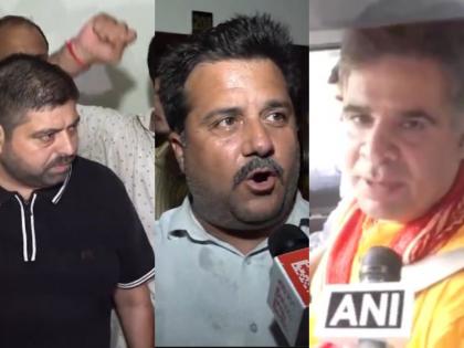 Jammu and Kashmir Assembly Elections 2024 Uproar in BJP Jammu office amid ticket distribution before | Jammu And Kashmir Assembly Election 2024: टिकट बंटवारे पर जम्मू BJP दफ्तर में जोरदार हंगामा, प्रदेश अध्यक्ष ने खुद को कमरे में किया बंद Jammu and Kashmir Assembly Elections 2024 Uproar in BJP Jammu office amid ticket distribution before | Jammu And Kashmir Assembly Election 2024: टिकट बंटवारे पर जम्मू BJP दफ्तर में जोरदार हंगामा, प्रदेश अध्यक्ष ने खुद को कमरे में किया बंद