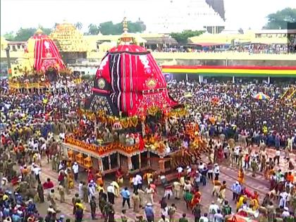 Jagannath Rath Yatra 2025 date Jagannath Rath Yatra take place in Puri | Jagannath Rath Yatra 2025: कब निकलेगी पुरी में जगन्नाथ रथ यात्रा, जानें तिथि और इस धार्मिक महोत्सव का महत्व