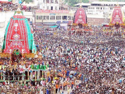 Jagannath Rath Yatra 2022 begins in odisha's puri devotees from across the country throng Puri | Jagannath Rath Yatra 2022: आज से शुरू हुई जगन्नाथ रथ यात्रा, देश-दुनिया से पुरी आए श्रद्धालु
