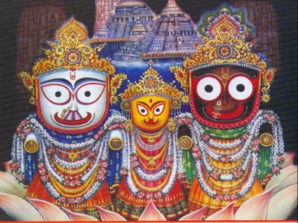 Akshaya Tritiya festival and chandan yatra held in Jagannath Puri temple in odisa | भगवान जगन्नाथ की चंदन यात्रा हुई संपन्न, अक्षय तृतीया के महोत्सव का भी हुआ आयोजन