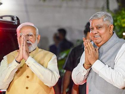 Rahul Gandhi sanjay raut Opposition leaders asking where is Jagdeep Dhankhar resigning from post of Vice President spending time playing table tennis doing yoga | राहुल गांधी सहित विपक्षी नेता पूछ रहे-कहां हैं जगदीप धनखड़, मिला ये जवाब