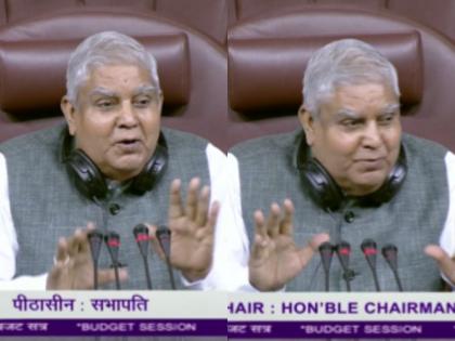 "Anything, hawa nikal sakti hain...", why did Jagdeep Dhankhar give such advice to the opposition in Rajya Sabha | "कुछ भी, हवा निकल सकती है...", राज्यसभा में जगदीप धनखड़ ने विपक्ष को क्यों दी ऐसी सलाह; जाने?
