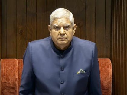 Jagdeep Dhankhar congratulated CP Radhakrishnan on winning the Vice Presidential election | जगदीप धनखड़ ने उपराष्ट्रपति चुनाव जीतने पर सीपी राधाकृष्णन को दी बधाई, कहा- 'इस प्रतिष्ठित पद पर आसीन होना...'