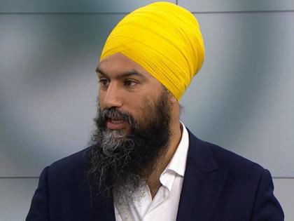 Jagmeet Singh is kingmaker as Justin Trudeau fails to get majority in Canada | कनाडा चुनाव: किंगमेकर बने जगमीत सिंह, जस्टिन ट्रूडो की अल्पमत सरकार को दे सकते हैं समर्थन