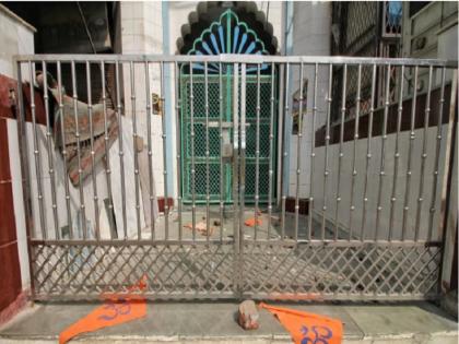 Jahangirpuri Violence: BJP worker Preeti Gandhi shared the video and said, see the flag was not hoisted on the mosque, the attackers came from behind | जहांगीरपुरी हिंसा: भाजपा कार्यकर्ता प्रीति गांधी ने वीडियो शेयर करके कहा, 'देख लें मस्जिद पर झण्डा नहीं फहरा रहे थे, हमलावर पीछे से आए'