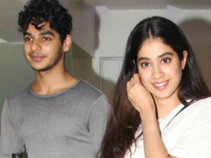 jhanvi kapoor and ishaan khattar viral video from the set of dhadak | जाह्नवी और ईशान की फिल्म ‘धड़क’ के सेट से क्यूट वीडियो हुआ वायरल, आप भी देंखे यहां