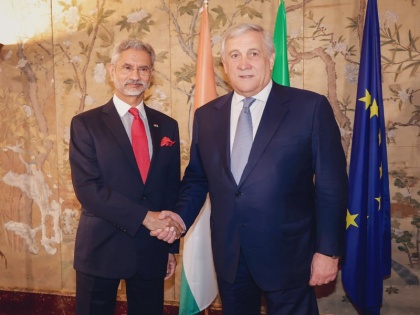 External Affairs Minister S Jaishankar met Italian Deputy Prime Minister Antonio Tajani, in-depth discussion on strategic partnership | विदेश मंत्री एस जयशंकर ने इटली के उपप्रधानमंत्री एंटोनियो तजानी से की मुलाकात, रणनीतिक साझेदारी पर हुई गहन चर्चा