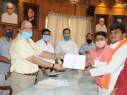 Jai Prakash Nishad BJP candidate by-election Rajya Sabha seat Uttar Pradesh elected unopposed | उत्तर प्रदेश राज्यसभा उपचुनावः निर्विरोध चुने गए भाजपा उम्मीदवार जय प्रकाश निषाद, 2022 तक कार्यकाल