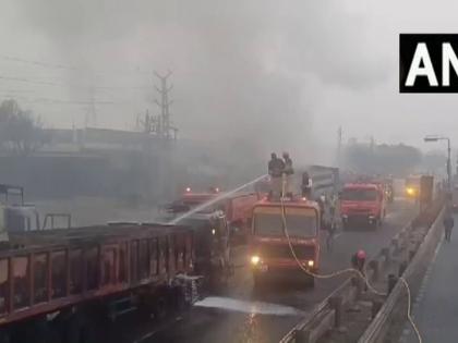 Bhankrota Fire Accident: चारों ओर चित्कार, क्या सुनेंगे?, 40 वाहन और 11 लोग जिंदा जले!, 35 झुलसे, वीडियो देख कांप जाएंगे