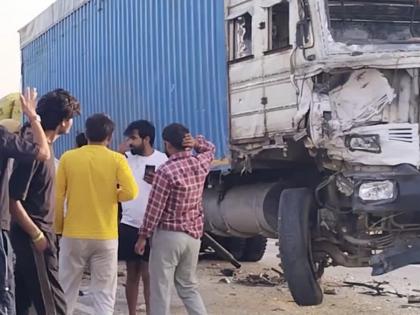 Jaipur Road Accident 5 people including bride Bharti died vehicle wedding procession 8 people including groom Vikram Meena injured Dausa-Manoharpur Highway | Jaipur Road Accident: दुल्हन भारती समेत 5 लोगों की मौत, बारात लेकर लौट रहा वाहन दुर्घटनाग्रस्त, दूल्हा विक्रम मीणा समेत 8 घायल