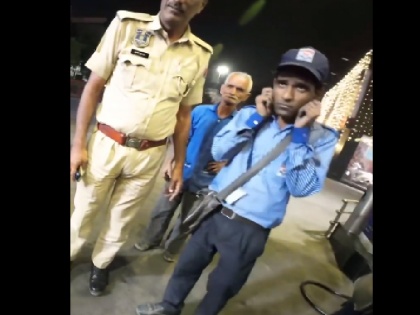 Viral Video Harassing a Russian tourist woman in Jaipur cost the petrol pump employee a lot police taught a lesson. | Viral Video: जयपुर में रूसी पर्यटक महिला को परेशान करना पेट्रोल पंप कर्मचारी को पड़ा भारी, पुलिस ने सिखाया सबक