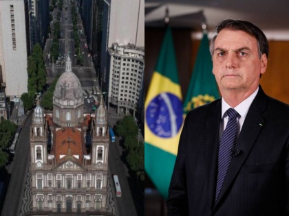 Brazilian President Jair Bolsonaro exempts Churches from coronavirus lockdown | ब्राजील के राष्ट्रपति जैर बोलसोनारो का हैरान करने वाला फैसला, कोरोनो वायरस लॉकडाउन से चर्चों को दी छूट