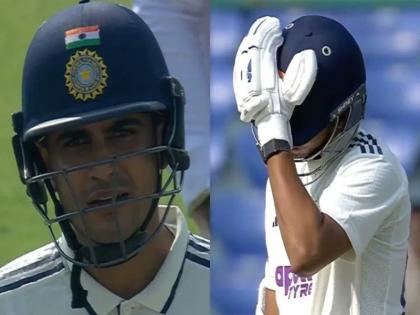 IND vs WI, 2nd Test: Shubman Gill blamed for Yashasvi Jaiswal run-out by former India coach | VIDEO: पूर्व भारतीय कोच ने यशस्वी जायसवाल के रन आउट के लिए शुभमन गिल को ठहराया जिम्मेदार