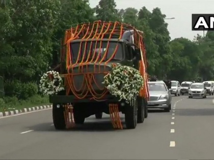 Funeral of Arun Jaitley at Nigam Bodh Ghat, read five big news till Afternoon | Today's Top News: निगम बोध घाट पर अरुण जेटली का अंतिम संस्कार, एक बार में पढ़ें सभी बड़ी खबरें