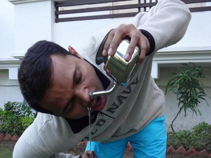 Coronavirus: Jal Neti and gargling with lukewarm water may be helpful in preventing infection: Report | Coronavirus: संक्रमण रोकने में मददगार हो सकती है जल नेती और गुनगुने पानी से गरारे करना: रिपोर्ट