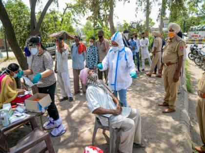 5,680 and 6,143 new cases of Kovid-19 which appeared in Chhattisgarh and Assam respectively | कोविड-19 : छत्तीसगढ़ और असम में सामने आये क्रमश: 5,680 और 6,143 नए मामले 5,680 and 6,143 new cases of Kovid-19 which appeared in Chhattisgarh and Assam respectively | कोविड-19 : छत्तीसगढ़ और असम में सामने आये क्रमश: 5,680 और 6,143 नए मामले