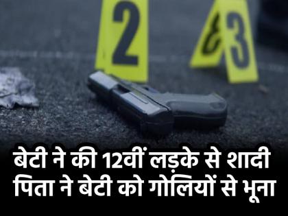 Jalgaon Former CRPF personnel kills MBBS daughter because she married a 12th pass man | Jalgaon Murder: 12वीं पास लड़के से बेटी ने की शादी तो पिता बना कातिल, पूर्व CRPF जवान ने बेटी को उतारा मौत के घाट