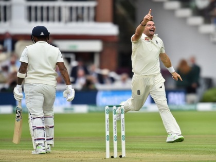 india all out on 107 in second test against england at lords as anderson takes 5 wickets | Ind Vs Eng: लॉर्ड्स में भारत पहली पारी में 107 पर ऑल आउट, एंडरसन के नाम हुआ ये खास रिकॉर्ड