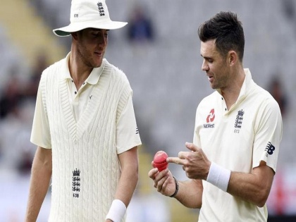 New Zealand vs England 2023: NZ trail 297 runs ENG 435-8 New Zealand 138-7 James Anderson 3 wickets Harry Brook joe root 302 runs | NZ vs Eng 2023: न्यूजीलैंड 297 रन पीछे, फॉलोऑन का खतरा मंडराया!, ब्रुक और रूट ने जोड़े 302 रन, एंडरसन ने डेवोन, केन और यंग को पवेलियन की राह दिखाई