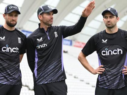 ENG vs WI England announces playing XI for second Test mark Wood took 108 wickets in 34 matches replaces james Anderson 188 Tests and 704 wickets know | ENG vs WI announces playing XI second Test: 188 टेस्ट और 704 विकेट, एंडरसन की जगह ये खिलाड़ी शामिल, 34 मैच में 108 डंडे उखाड़े, जानें प्लेइंग इलेवन