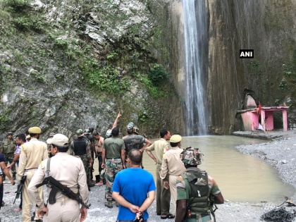 Jammu: 7 dead after landslide hits Sehar Baba waterfall near Riasi; search and rescue underway | जम्मूः रियासी में धार्मिक स्थल के झरने में चट्टान गिरी, 7 मरे, 30 जख्मी