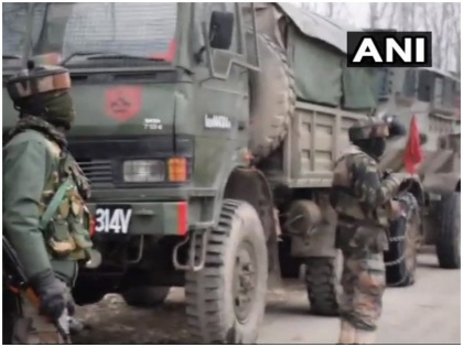 Encounter between terrorists and security forces Pulwama Jammu and kashmir live news upadates | जम्मू-कश्मीर: पुलवामा में सेना और आतंकवादियों के बीच मुठभेड़ में एक जवान शहीद, दो आतंकियों को घेरा