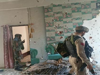 Jammu and Kashmir: Two terrorists killed in encounter in Kulgam | जम्मू-कश्मीर: कुलगाम में सुरक्षाबलों के साथ मुठभेड़ में दो आतंकी ढेर, तलाशी अभियान जारी