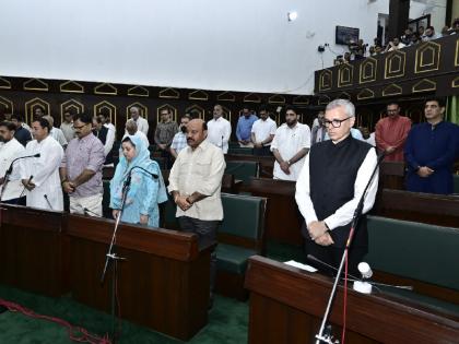 CM Omar Abdullah spoke in Jammu and Kashmir assembly on Pahalgam attack resolution passed | पहलगाम हमले पर जम्मू-कश्मीर विधानसभा में बोले सीएम उमर अब्दुल्ला, प्रस्ताव हुआ पारित