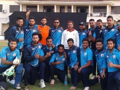 jammu and kashmir defeat delhi by 5 wickets in bcci mens cricket under 23 league | अंडर-23 टूर्नामेंट: जम्मू-कश्मीर की बेहतरीन बैटिंग से दिल्ली पस्त, पांच विकेट से हार