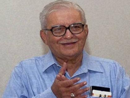 Jamshed J Irani, known as the 'Steel Man' of India, dies at the age of 85 | भारत के ‘स्टील मैन’ कहे जाने वाले जमशेद जे ईरानी का 86 साल की उम्र में निधन