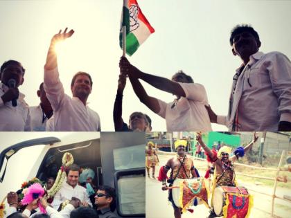 Rahul Gandhi does Roadshow and Jan Aashirwada Yatre at Srirangapatna in Karnataka | कर्नाटक: खुद की पार्टी में भ्रष्टाचार के आरोप में जेल से होकर आए नेताओं पर कार्रवाई क्यों नहीं करते मोदी- राहुल गांधी Rahul Gandhi does Roadshow and Jan Aashirwada Yatre at Srirangapatna in Karnataka | कर्नाटक: खुद की पार्टी में भ्रष्टाचार के आरोप में जेल से होकर आए नेताओं पर कार्रवाई क्यों नहीं करते मोदी- राहुल गांधी