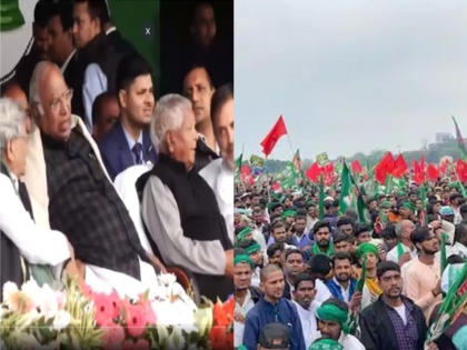 Leaders of India Alliance in Bihar roared in Jan Vishwas Maharally, announced to oust BJP from power | बिहार में इंडिया गठबंधन के नेताओं ने जनविश्वास महारैली में भरी हुंकार, किया भाजपा को सत्ता से बेदखल करने का ऐलान
