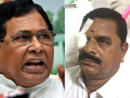 Telangana: 2 Congress MLAs disqualified, 11 members expelled from current budget session | तेलंगाना: हेडफोन 'फेंक कर मारने' मामले में कांग्रेस के 2 विधायक अयोग्य करार, विधानसभा से कुल 11 सदस्य निष्कासित