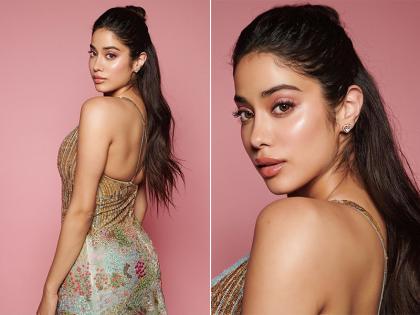 Janhvi Kapoor Pics: गोल्डन बॉडीकॉन ड्रेस में जान्हवी कपूर का स्टनिंग अवतार, देखें तस्वीरें