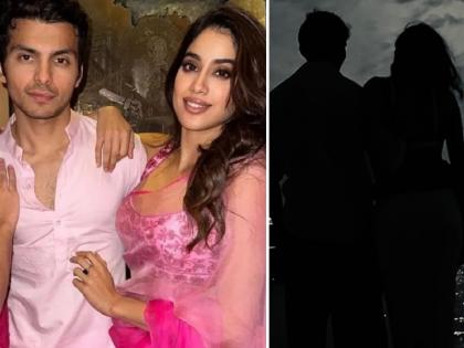 जाह्नवी कपूर के बर्थडे पर रूमर्ड बॉयफ्रेंड शिखर पहाड़िया ने शेयर किया रोमांटिक पोस्ट, सोशल मीडिया पर वायरल हुई तस्वीर