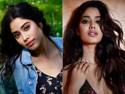 जान्हवी कपूर ने गार्डन में आराम फरमाते हुए शेयर की तस्वीरें