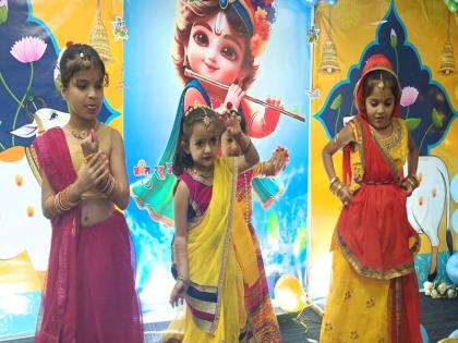 Madhya Pradesh: Care CHL Hospital celebrated Janmashtami with children who had undergone heart surgery at a young age | मध्य प्रदेश: छोटी उम्र में हार्ट सर्जरी करवा चुके बच्चों के साथ केयर सीएचएल हॉस्पिटल ने मनाई जन्माष्टमी