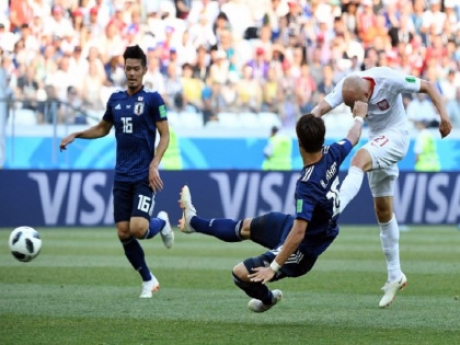 fifa world cup 2018 group h japan vs poland match live update and goal score | FIFA World Cup, Japan Vs Poland: पोलैंड से 1-0 से हार के बावजूद जापान प्री-क्वॉर्टर फाइनल में, सेनेगल बाहर