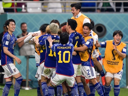 FIFA World Cup Qatar 2022 Germany vs Japan beat four-time champion Germany 2-1 world cup match 110th | FIFA World Cup Qatar 2022: 110वां विश्व कप मैच हार गया जर्मनी, चार बार की चैंपियन टीम को जापान ने 2-1 से हराया, एक और उलटफेर