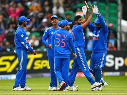 India Vs Ireland 1st T20 Ravi Bishnoi said that great comeback after 11 months Everyone waiting to see form Jasprit Bumrah Asia Cup and World Cup | India Vs Ireland 1st T20: हर कोई बुमराह के इस रूप को देखने के लिए इंतजार कर रहा था, बिश्नोई ने कहा कि- 11 माह के बाद शानदार वापसी, एशिया कप और विश्व कप में दिखाएंगे रंग