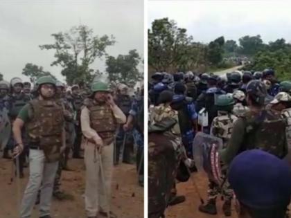 jharkhand 3 policemen acquittal at residence of bjp mp karia munda were abducted in khunti | झारखंड: खूंटी में BJP एमपी करिया मुंडा के आवास से अपहृत तीन पुलिसकर्मियों की हुई रिहाई