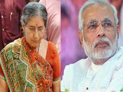 pm Narendra Modi had indeed married me and he is Ram for me says Jashodaben | आनंदीबेन ने बताया पीएम मोदी को अविवाहित, तो पत्नी जशोदाबेन ने कहा-वो मेरे लिए राम हैं