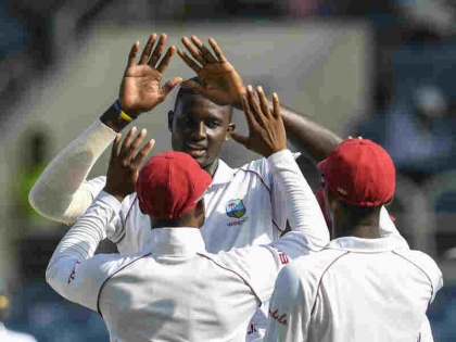 West Indies takes 224 runs lead vs Bangladesh in 2nd test at Jamaica | वेस्टइंडीज ने दूसरे टेस्ट में बांग्लादेश पर कसा शिकंजा, 149 रन पर समेटते हुए ली 224 रन की बढ़त