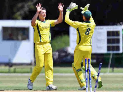 ICC Under-19 World Cup: Australia thrash Papua New Guinea by 311 runs | ICC U-19 वर्ल्ड कपः जेसन रॉल्सटन ने घातक गेंदबाजी से रचा इतिहास, ऑस्ट्रेलिया ने PNG को 311 रन से रौंदा