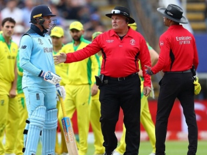 ICC World Cup 2019: Jason Roy Fans troll ICC As Kumar Dharmasena Is Named To Officiate In World Cup Final | CWC 2019: कुमार धर्मसेना को मिली फाइनल में अंपायरिंग की जिम्मेदारी, जेसन रॉय के फैंस ने किया आईसीसी को ट्रोल