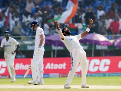 IND vs ENG Live Score Updates, 2nd Test Day 4 Yashasvi Jaiswal Jasprit Bumrah Shubman Gill Ravichandran Ashwin Axar Patel India wins by 106 runs to level series 1-1 | IND vs ENG Live Score: ये 5 खिलाड़ी सब पर भारी, टीम इंडिया ने इंग्लैंड को 106 रन से कूटा