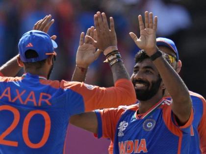 IND vs ENG, T20 World Cup 2024 India avenges 2022 loss qualifies for first final in 10 years after defeating England see record list | IND vs ENG, T20 World Cup 2024: भारत ने लिया 2022 हार का बदला, इंग्लैंड को हराकर 10 साल में पहली बार फाइनल में, कई रिकॉर्ड बने