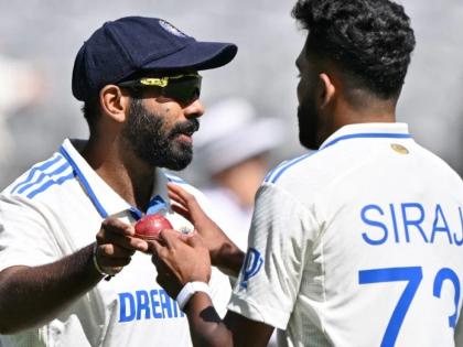 Jasprit Bumrah source inspiration Mohammed Siraj said missed Jassi Bhai faith my senior partner and myself | प्रेरणा स्रोत हैं जसप्रीत बुमराह?, मोहम्मद सिराज बोले-जस्सी भाई की कमी खली, मुझे सीनियर साथी और खुद पर विश्वास