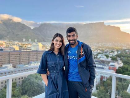 Jasprit Bumrah, Sanjana Ganesan become parents welcome baby boy Angad | जसप्रीत बुमराह और संजना गणेशन के घर गूंजी किलकारियां, क्रिकेटर की पत्नी के बेटे को दिया जन्म, देखें तस्वीर